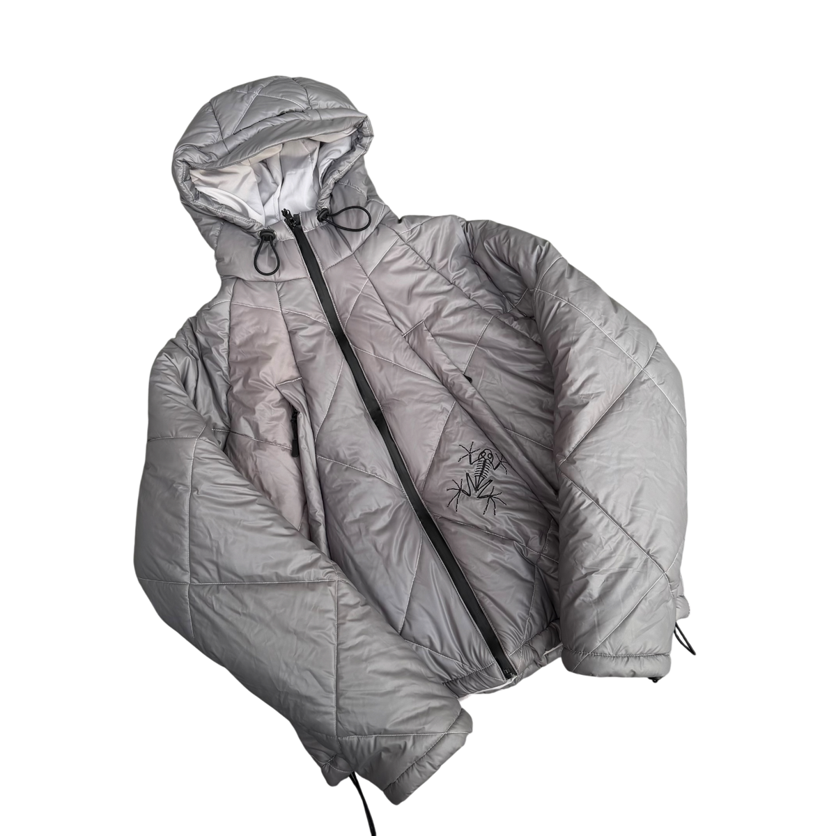 TECH PUFFA (GREY/WHITE) – heavencanwait.store