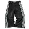 TRACK JEANS (BLACK/WHITE)