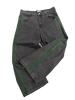 TRACK JEANS (STONE/GREEN)