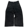 TRACK JEANS (BLACK/BLACK)