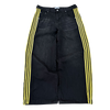 TRACK JEANS (BLACK/YELLOW)