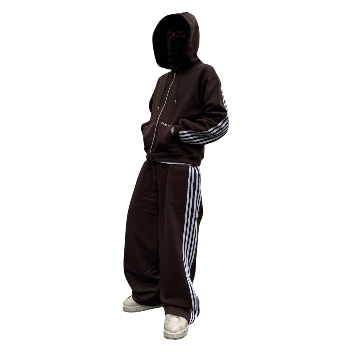 SPIKE BOTTOMS (BROWN) - heavencanwait.store