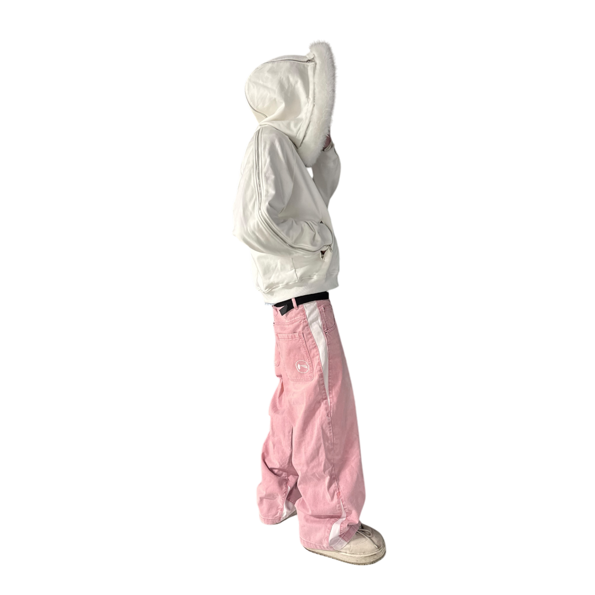 TECH JEANS (PINK) - heavencanwait.store