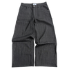 PIN STRIPE DENIM (BLACK)