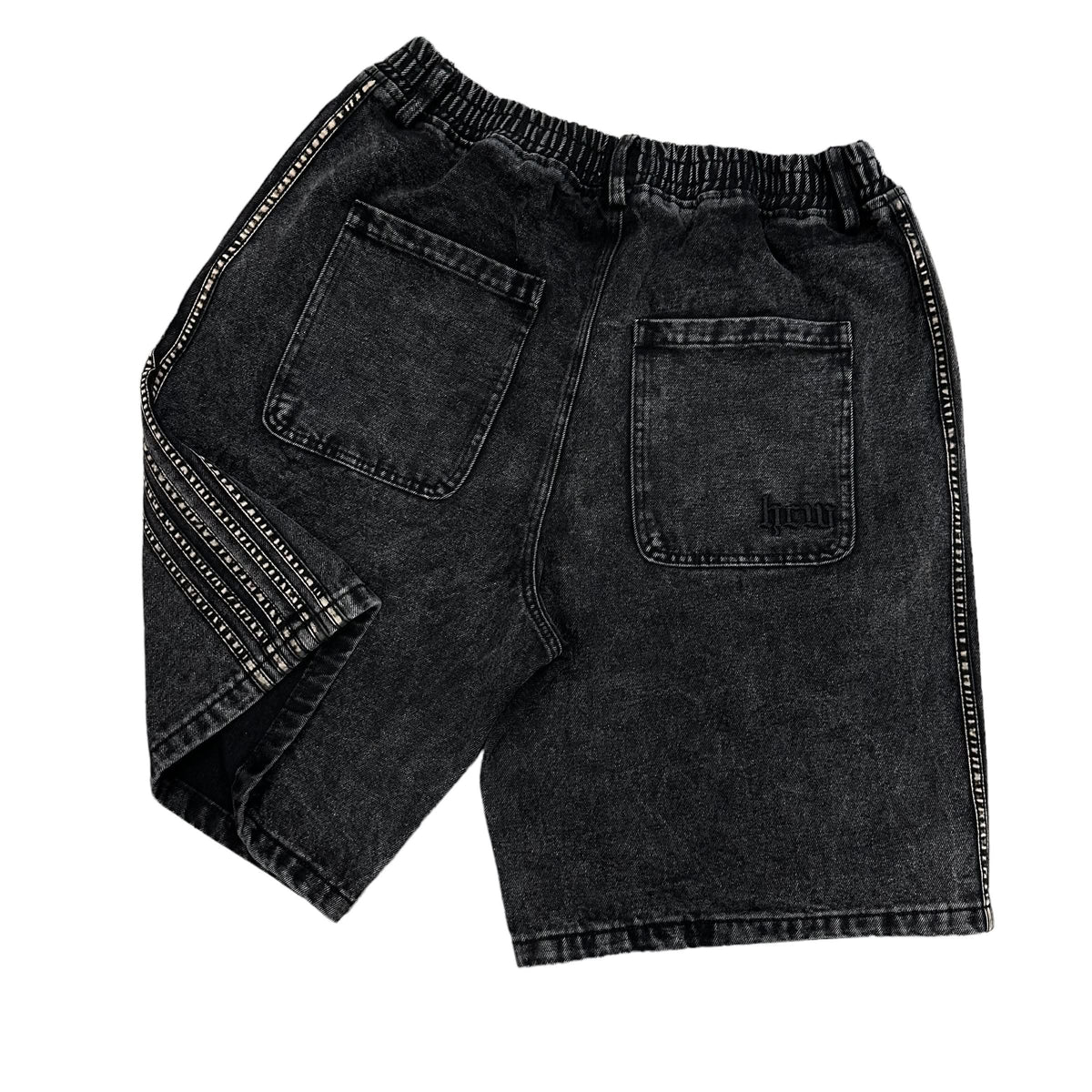パンツ DIMC jorts black web-jorts-black-front-