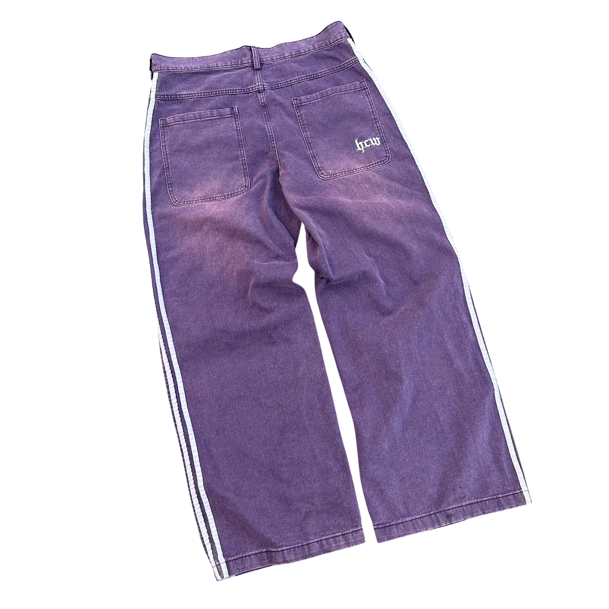 TRACK JEANS (LILAC) – heavencanwait.store