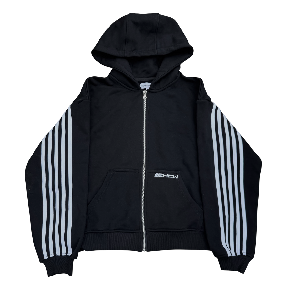 SPIKE HOODIE (BLACK) - heavencanwait.store