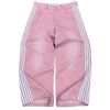 TRACK JEANS (PINK)