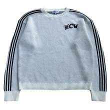 Load image into Gallery viewer, TRACK KNIT (WHITE/BLACK)