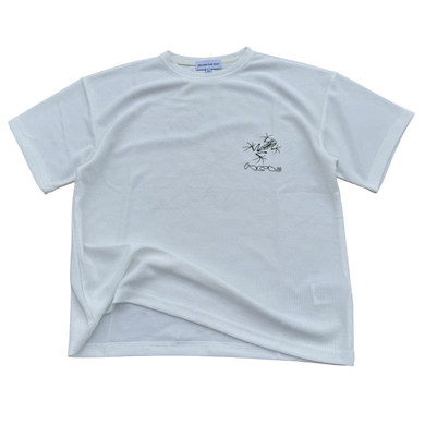 WAFFLE TEE (WHITE)