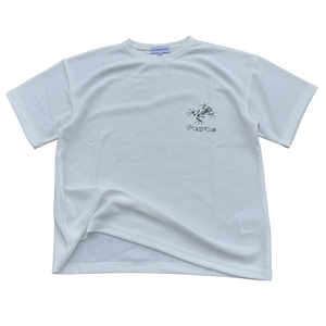 WAFFLE TEE (WHITE)