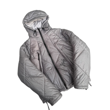 Load image into Gallery viewer, TECH PUFFA (GREY/WHITE)
