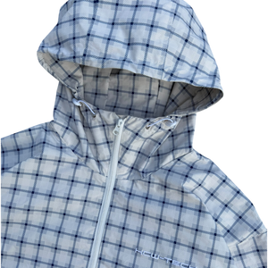 PLAID TECH JACKET