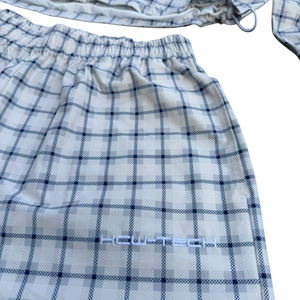 PLAID TECH SHORTS