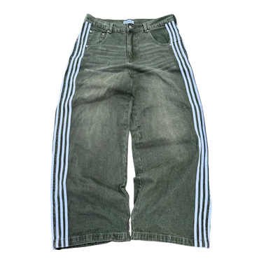 パンツ HCW Heaven can wait Denim Heaven Can Wait Y2k Jeans Pants Sz XS Denim Baggy Wide Leg