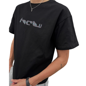 LOGO TEE (TARTAN)