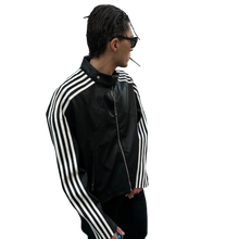 Load image into Gallery viewer, RACING JACKET (BLACK/WHITE)