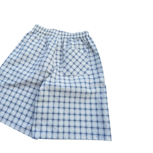 PLAID TECH SHORTS