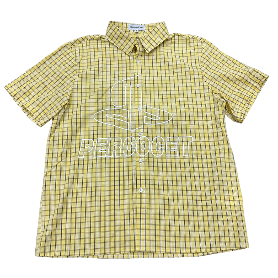 PERC SHIRT (YELLOW)