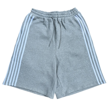 Load image into Gallery viewer, SPIKE SHORTS (GREY/WHITE)