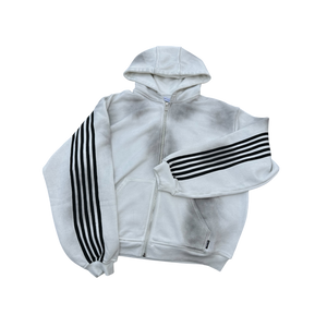 TRACK HOODIE (WHITE)