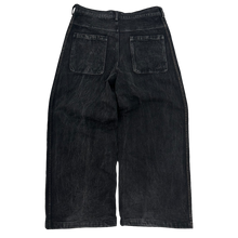 Load image into Gallery viewer, TRACK JEANS (BLACK/BLACK)