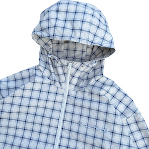 PLAID TECH JACKET