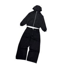 Load image into Gallery viewer, NIGHT CAMO HOODIE