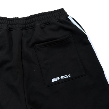 SPIKE SHORTS (BLACK) - heavencanwait.store