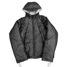 Load image into Gallery viewer, TECH PUFFA (BLACK/BLUE)