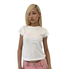 Load image into Gallery viewer, BABY TEE (PINK PLAID)
