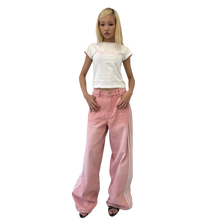 Load image into Gallery viewer, BABY TEE (PINK PLAID)
