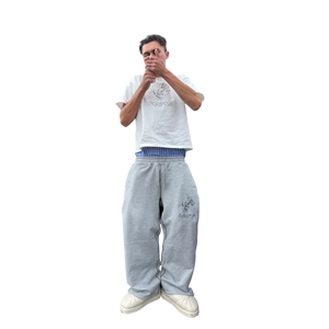 FROG LOGO JOGGERS