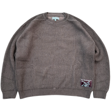 Load image into Gallery viewer, FISHERMAN KNIT (BROWN)