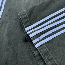 Load image into Gallery viewer, TRACK JEANS (GREEN/WHITE)