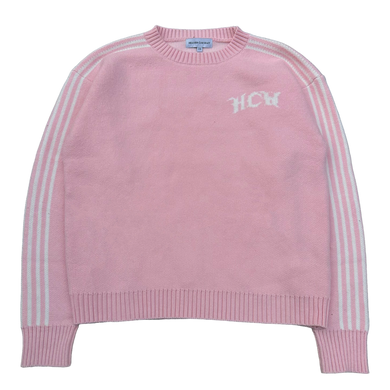 TRACK KNIT (PINK)