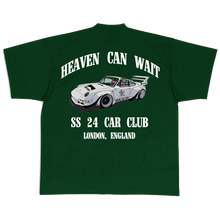 Load image into Gallery viewer, CAR CLUB TEE (RACING GREEN)