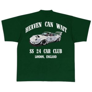 CAR CLUB TEE (RACING GREEN)