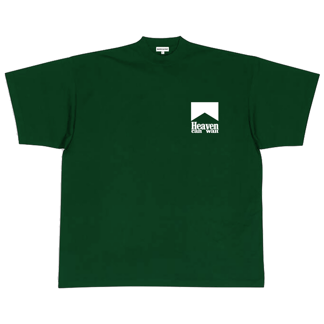 CAR CLUB TEE (RACING GREEN)