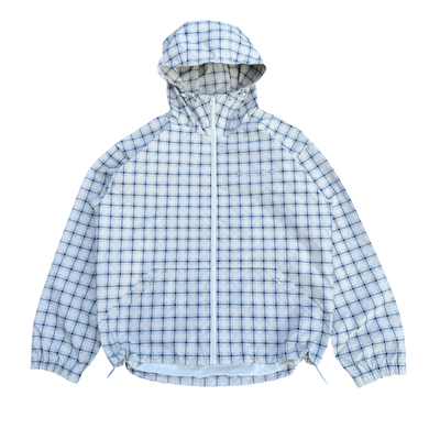 PLAID TECH JACKET