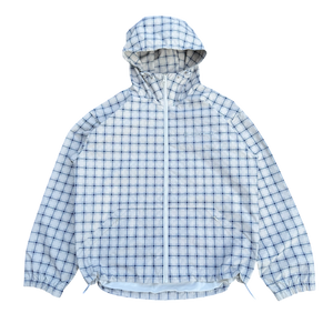 PLAID TECH JACKET