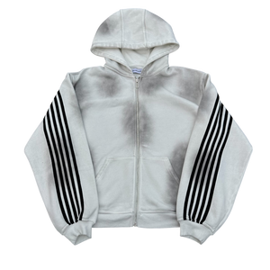 TRACK HOODIE (WHITE)