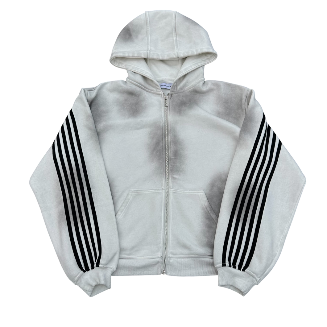 TRACK HOODIE (WHITE)