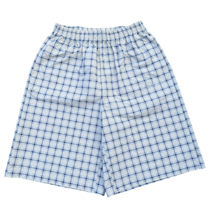PLAID TECH SHORTS