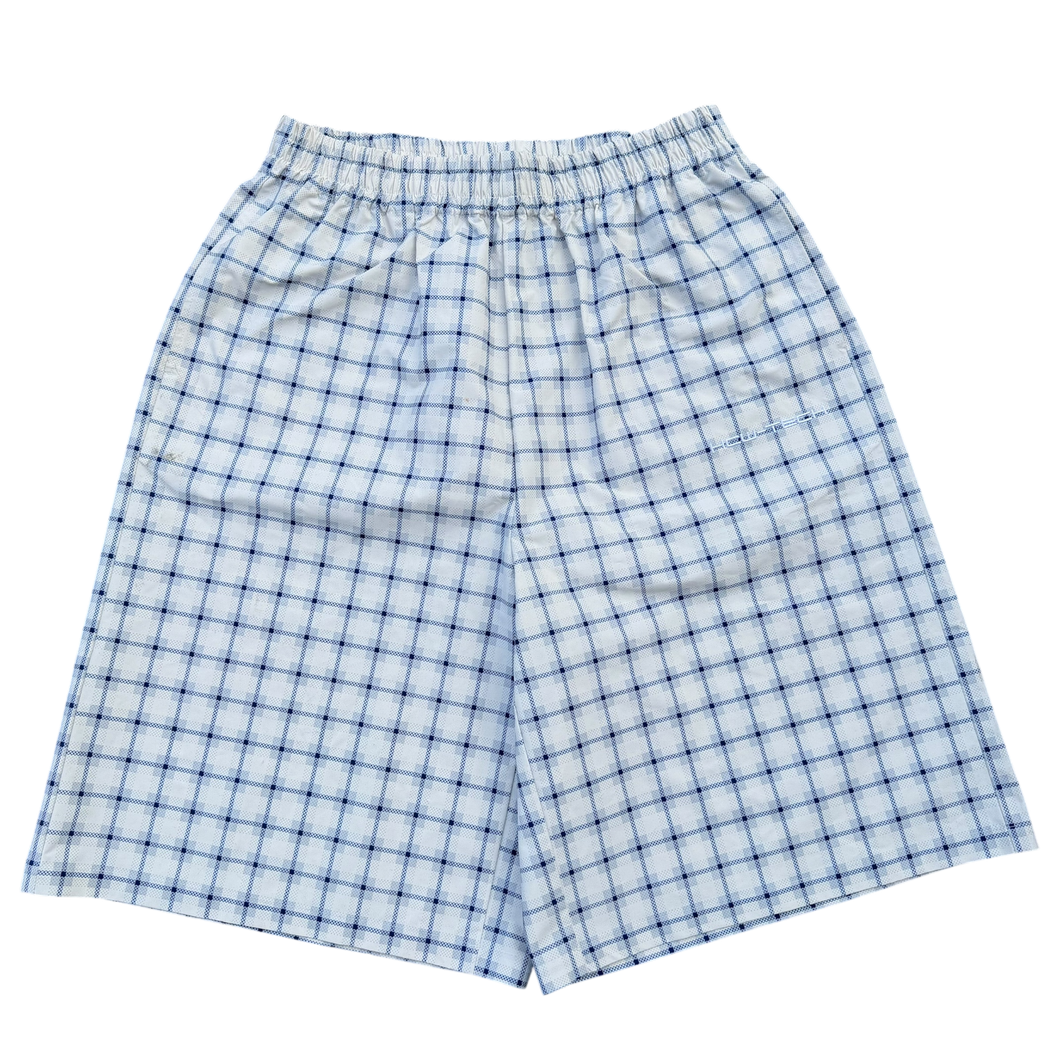 PLAID TECH SHORTS