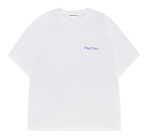 EST TEE (WHITE/BLUE)
