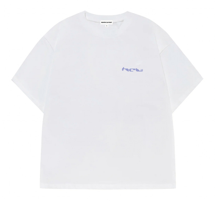 EST TEE (WHITE/BLUE)