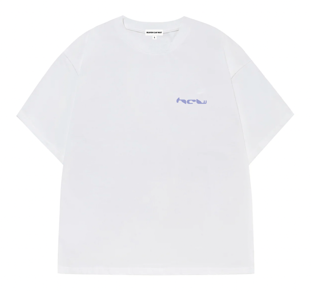 EST TEE (WHITE/BLUE)