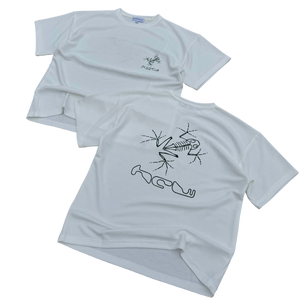 WAFFLE TEE (WHITE)
