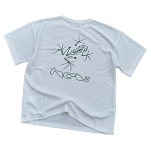 WAFFLE TEE (WHITE)